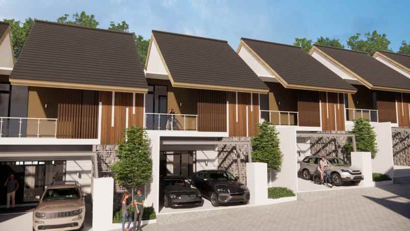 dijual rumah jalan kaliurang km 10