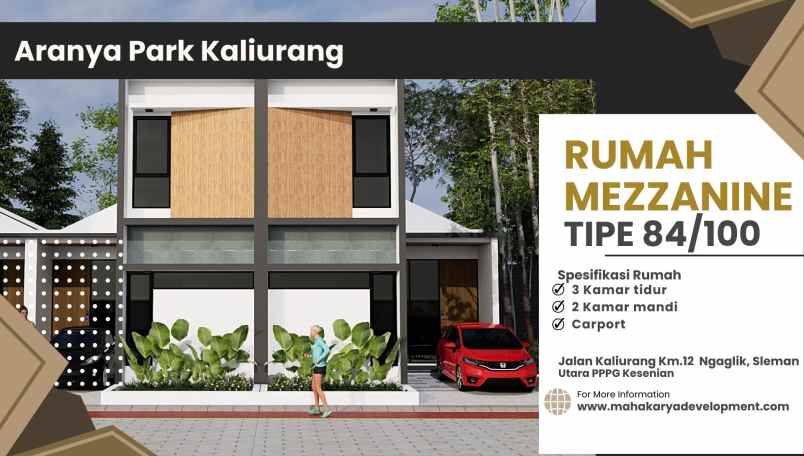 dijual rumah jalan kaliurang km 12