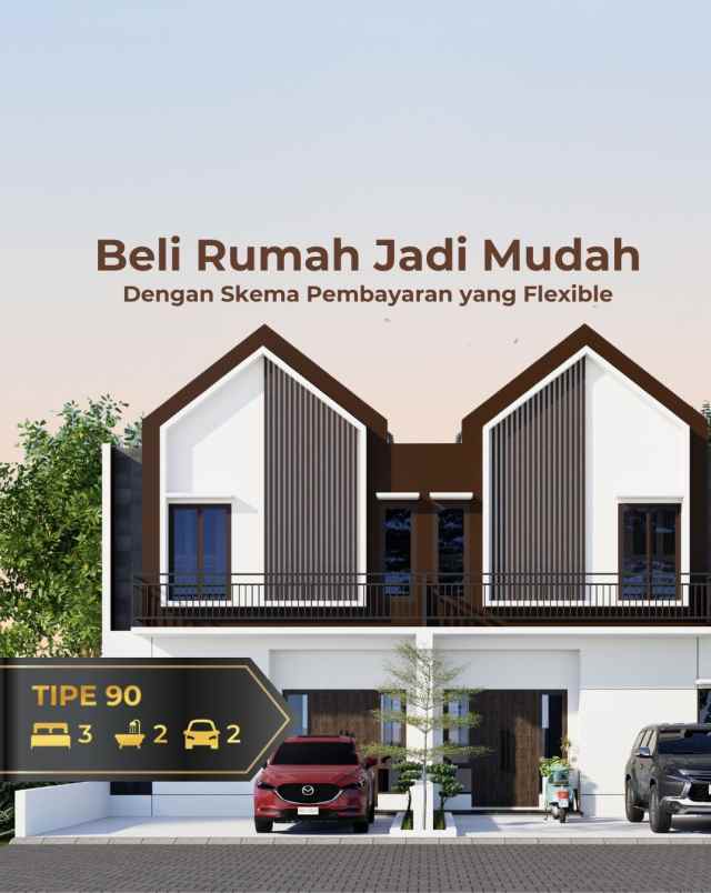 dijual rumah jalan kaliurang km 12