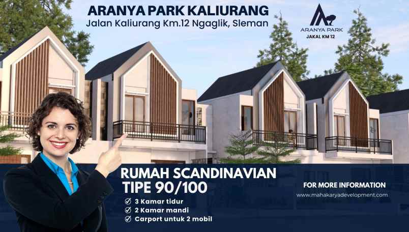 dijual rumah jalan kaliurang km 12