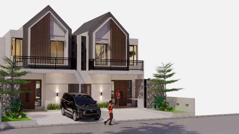 dijual rumah jalan kaliurang km 12