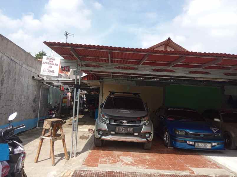 dijual rumah jalan kp rawa citra telaga