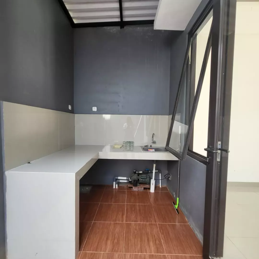 dijual rumah jalan lestari pamulang barat