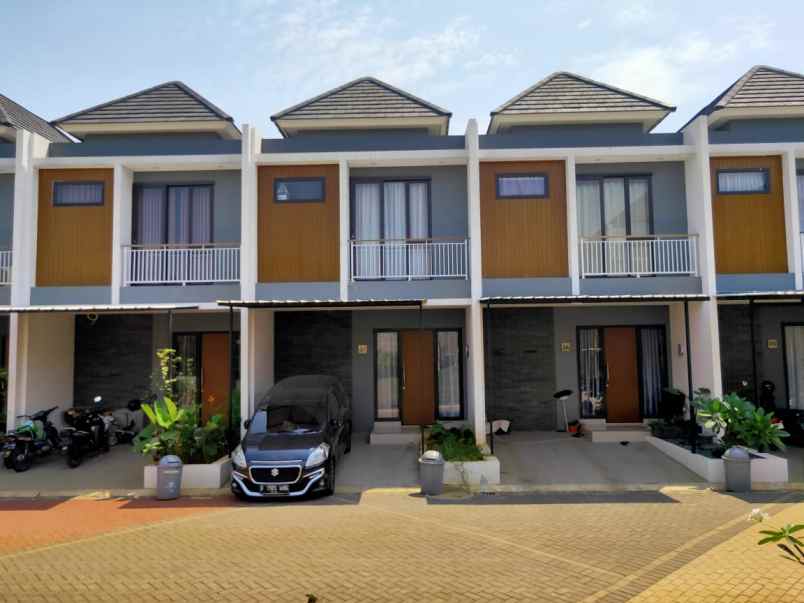 dijual rumah jalan lestari pamulang barat