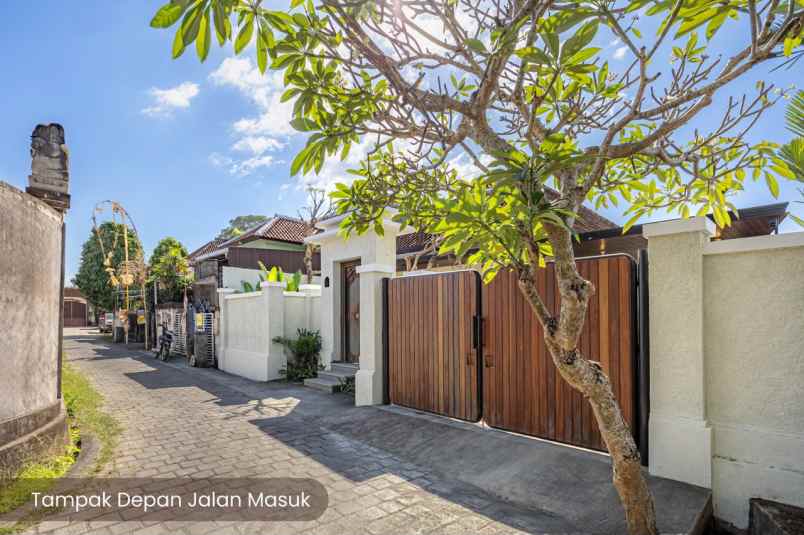 dijual rumah jalan penatih denpasar timur