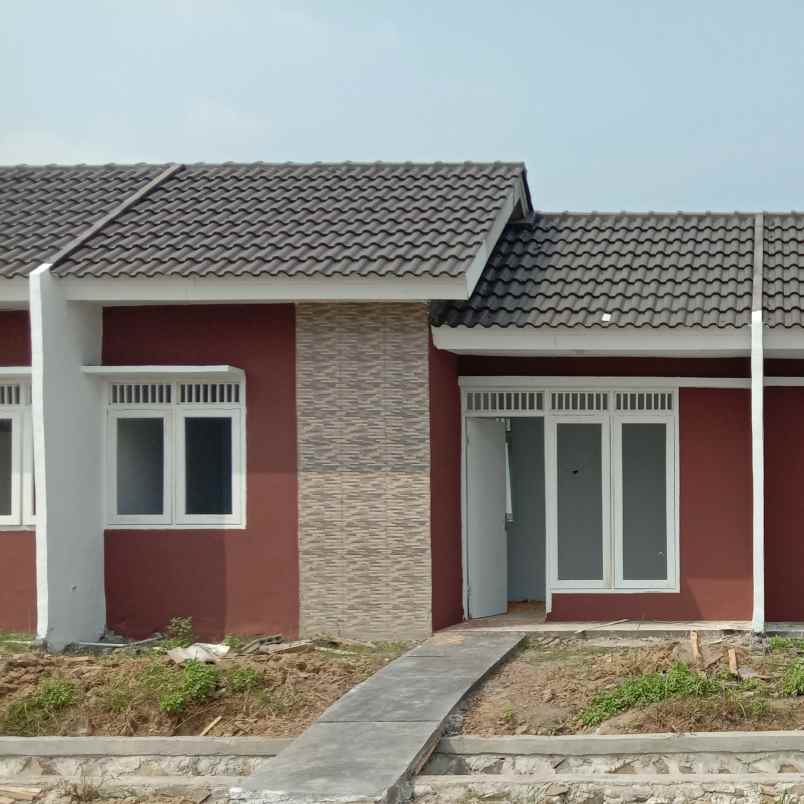 dijual rumah jalan raya gabus sriamur