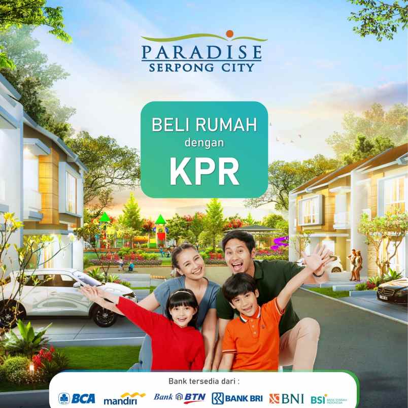 dijual rumah jalan raya puspitek serpong