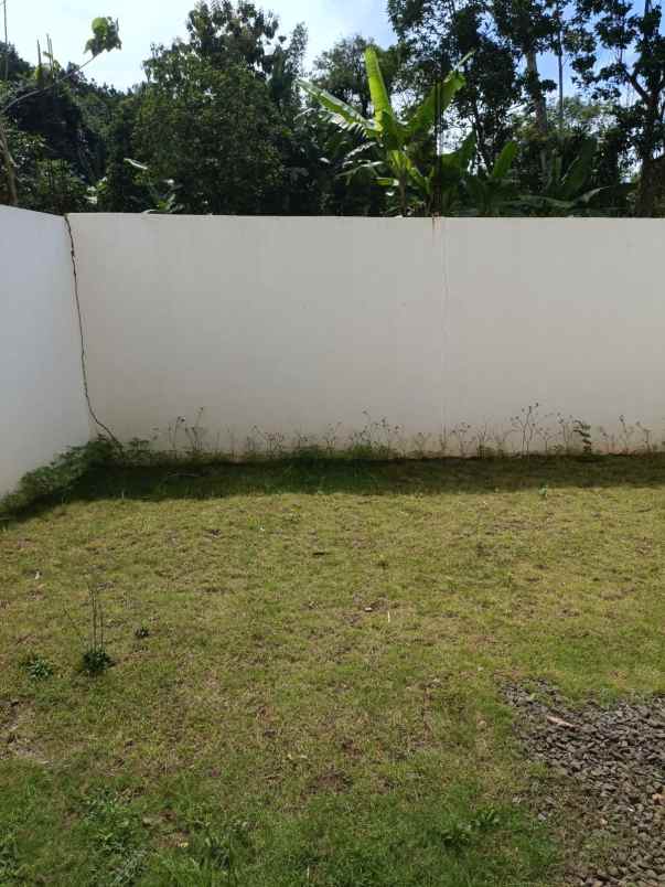 dijual rumah jalan waru kec parung