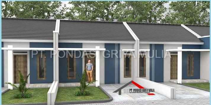 dijual rumah jalan wates