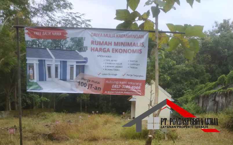 dijual rumah jalan wates