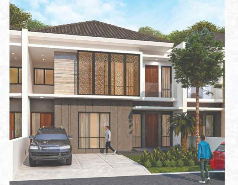 dijual rumah jalan woodland