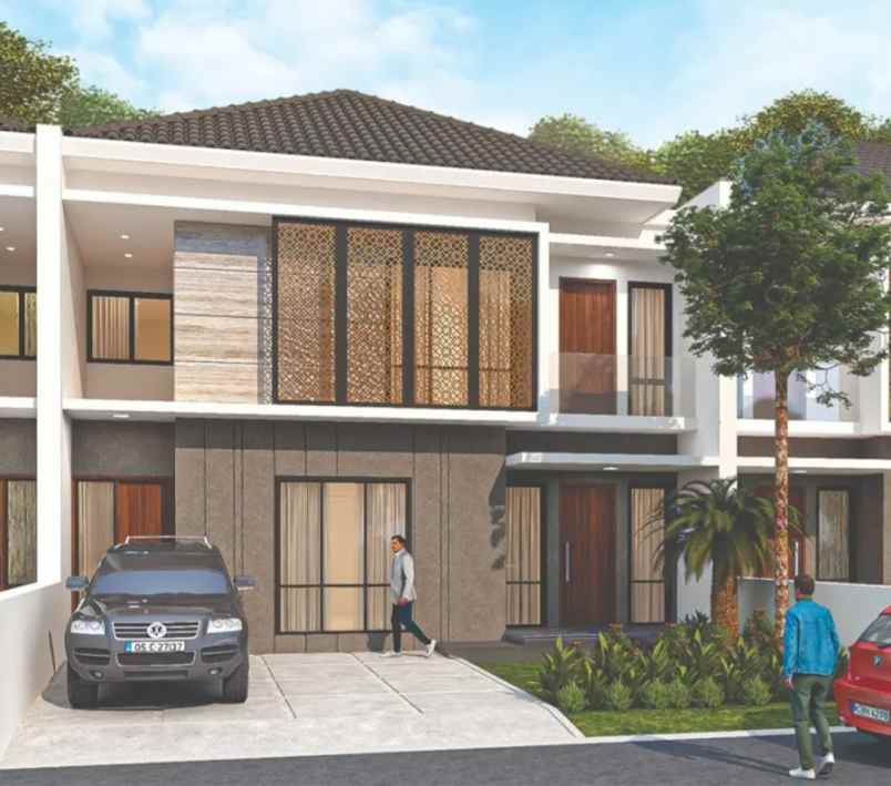 dijual rumah jalan woodland