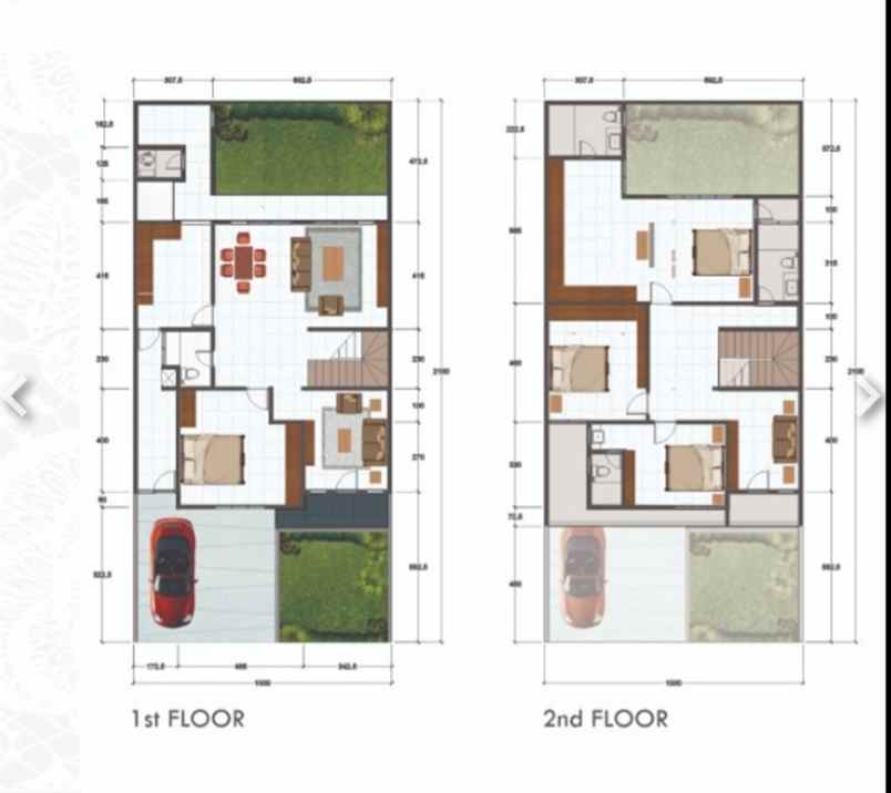 dijual rumah jalan woodland