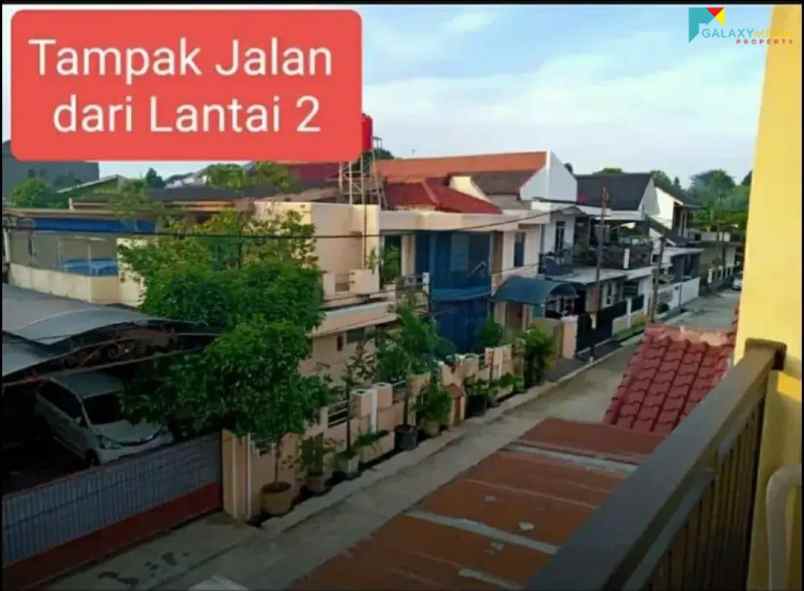 dijual rumah jati bening bekasi jawa barat