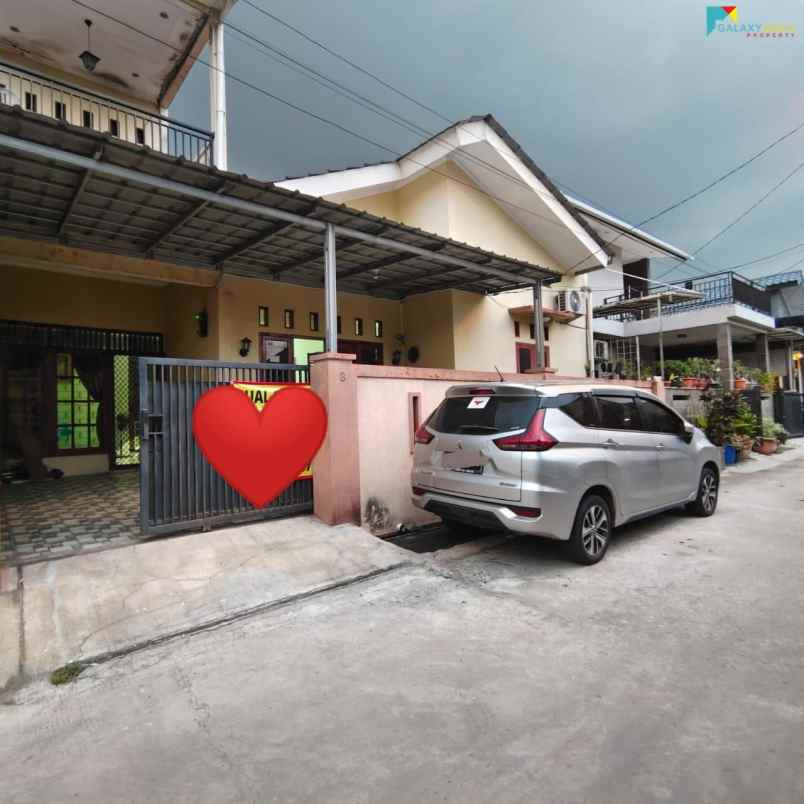 dijual rumah jati bening bekasi jawa barat