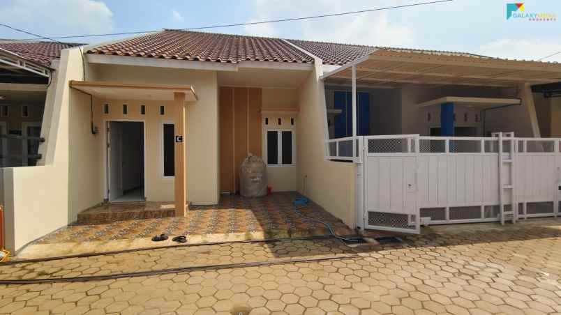 dijual rumah jatiasih bekasi jawa barat