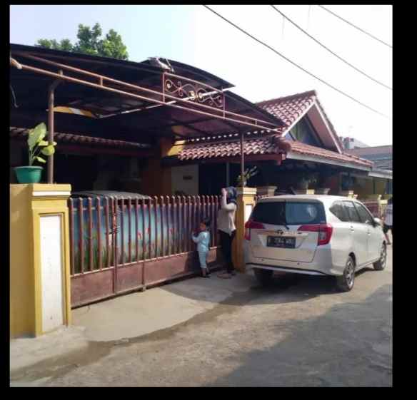 dijual rumah jatikramat indah 2 jati