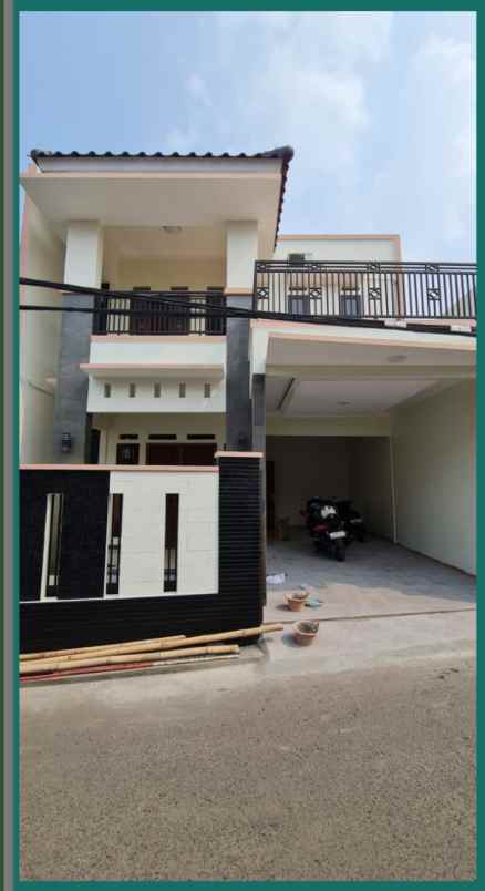 dijual rumah jatimekar