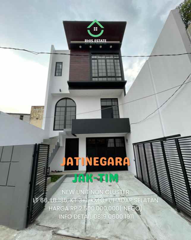 dijual rumah jatinegara