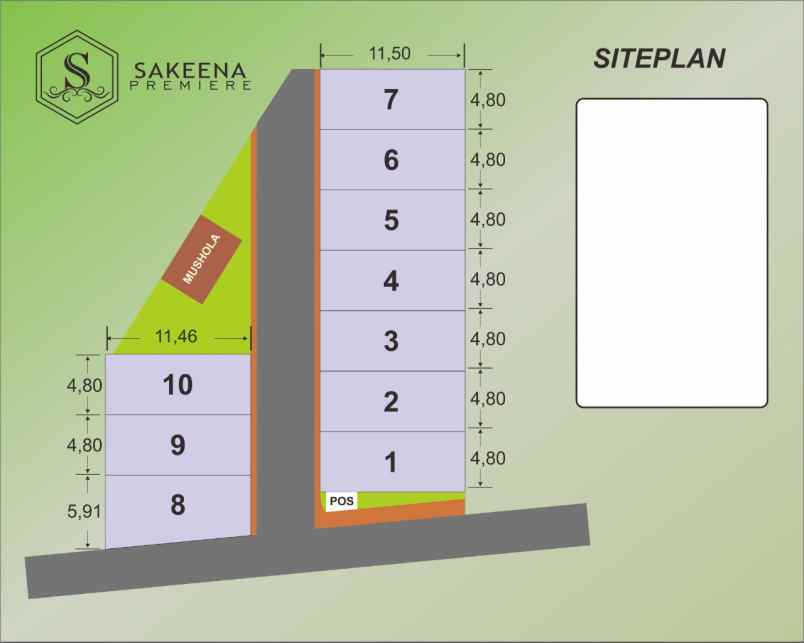 dijual rumah jatirahayu pondok melati