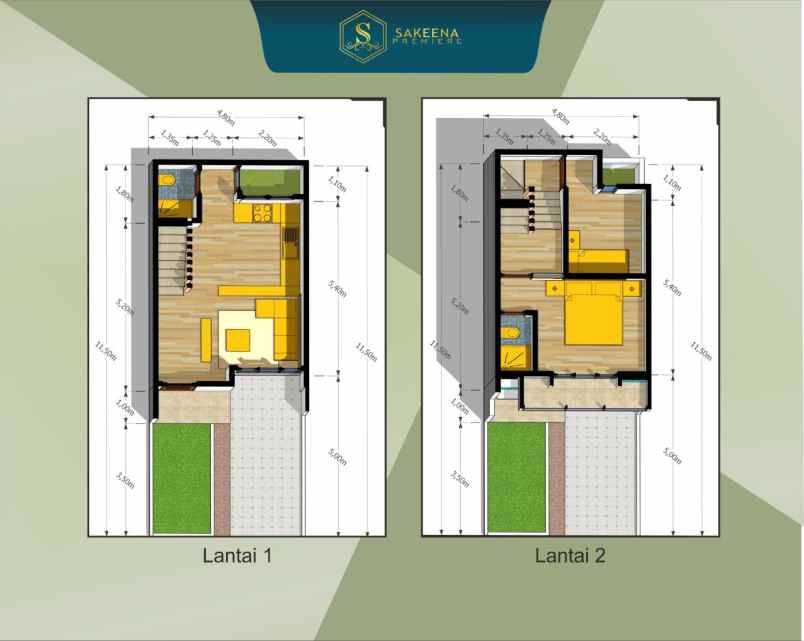 dijual rumah jatirahayu pondok melati