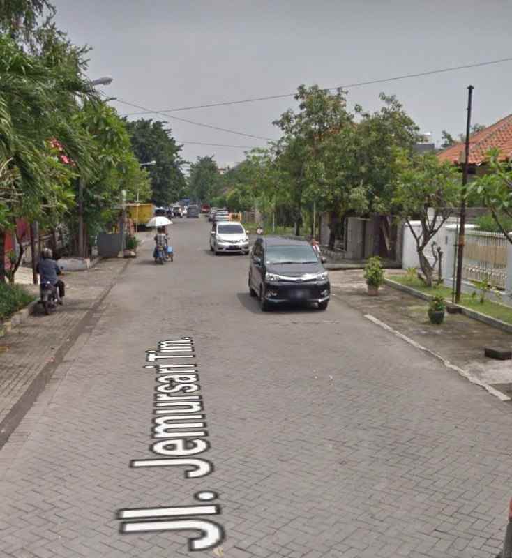 dijual rumah jemursari timur