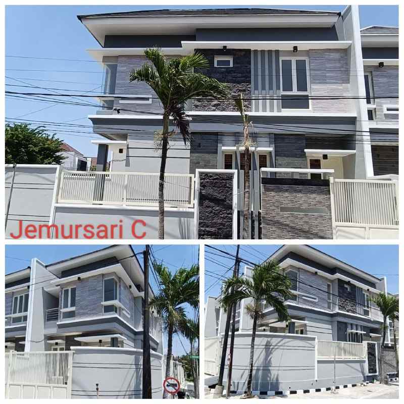 dijual rumah jemursari timur