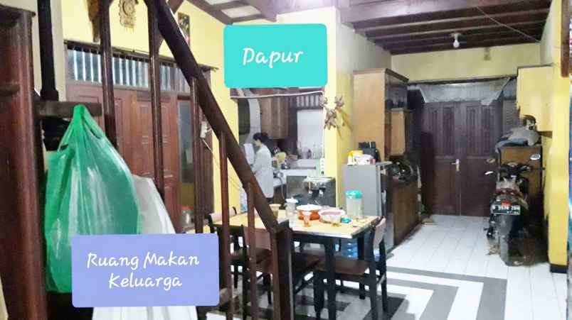 dijual rumah jl bahari kel cangkuang