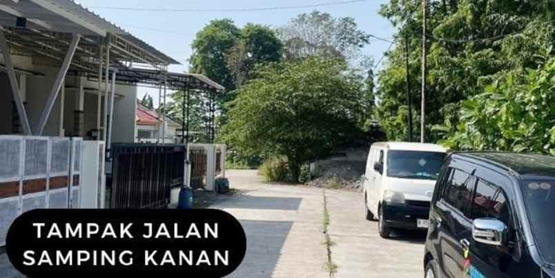 dijual rumah jl candisari rt 01 rw 05