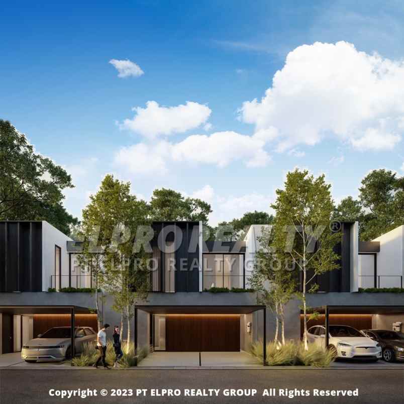 dijual rumah jl cemp rempoa kec ciputat