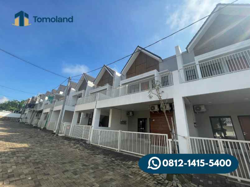 dijual rumah jl chili joyogrand blok