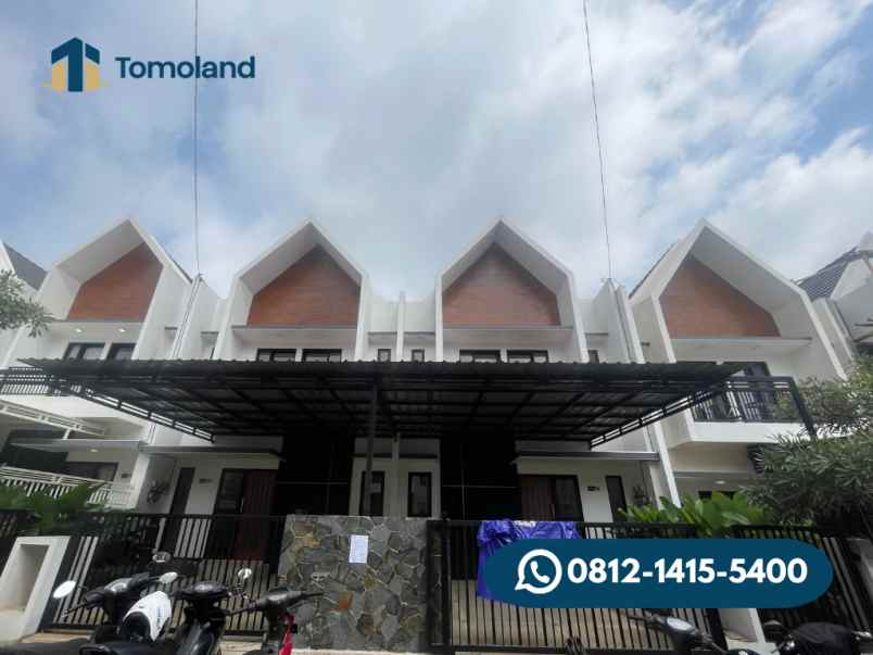 dijual rumah jl chili joyogrand blok