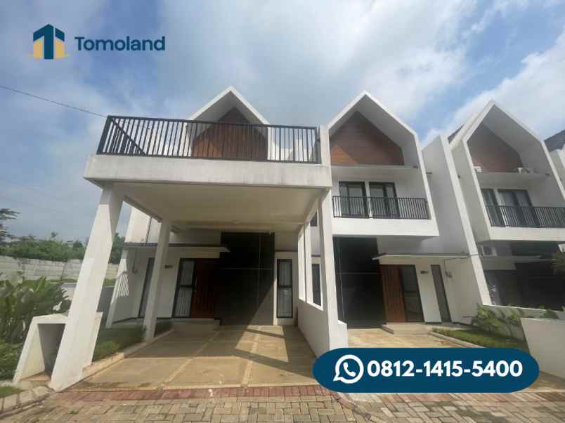 dijual rumah jl chili joyogrand blok