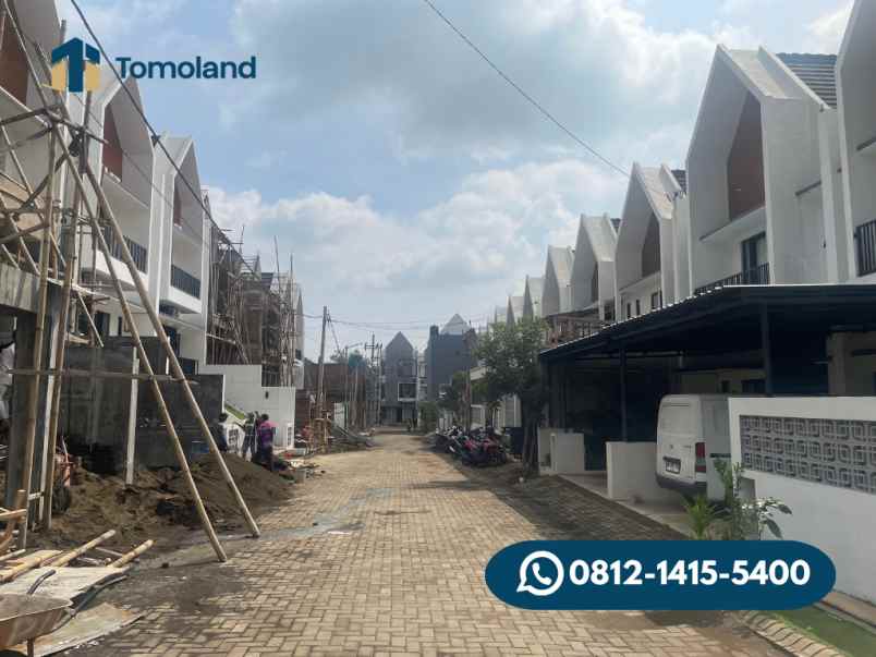 dijual rumah jl chili joyogrand blok