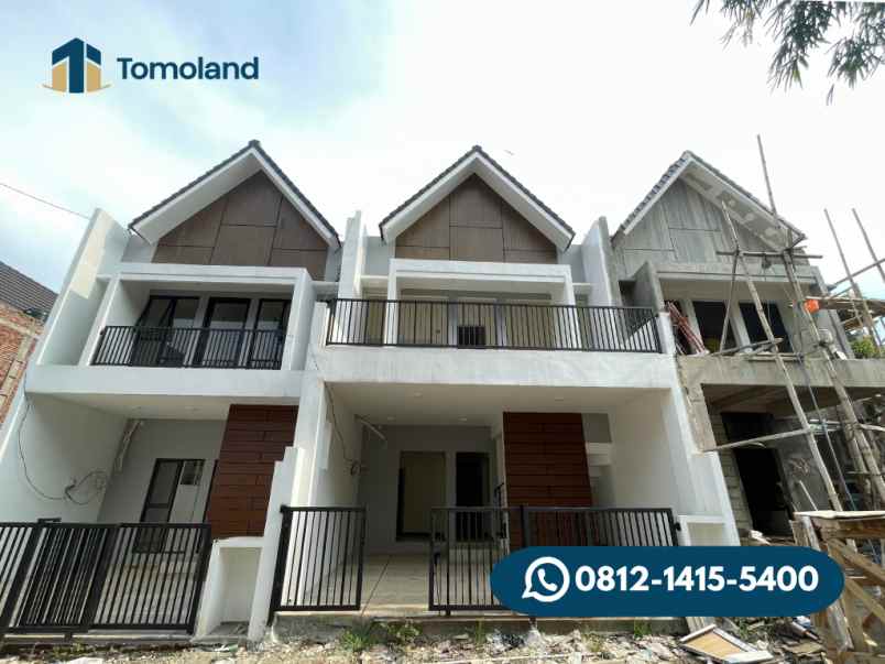 dijual rumah jl chili joyogrand blok