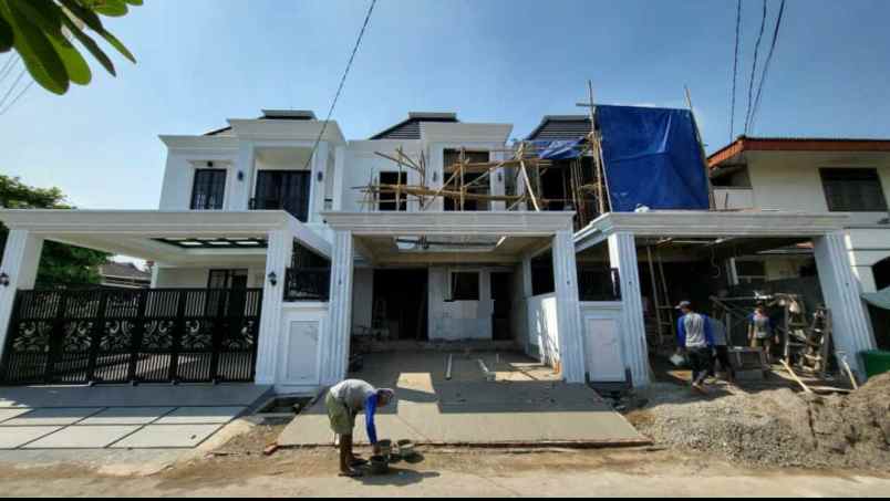 dijual rumah jl cinere raya cinere