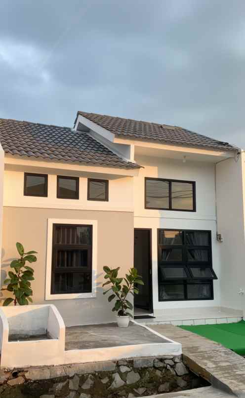 dijual rumah jl cisoka megu cempaka kec
