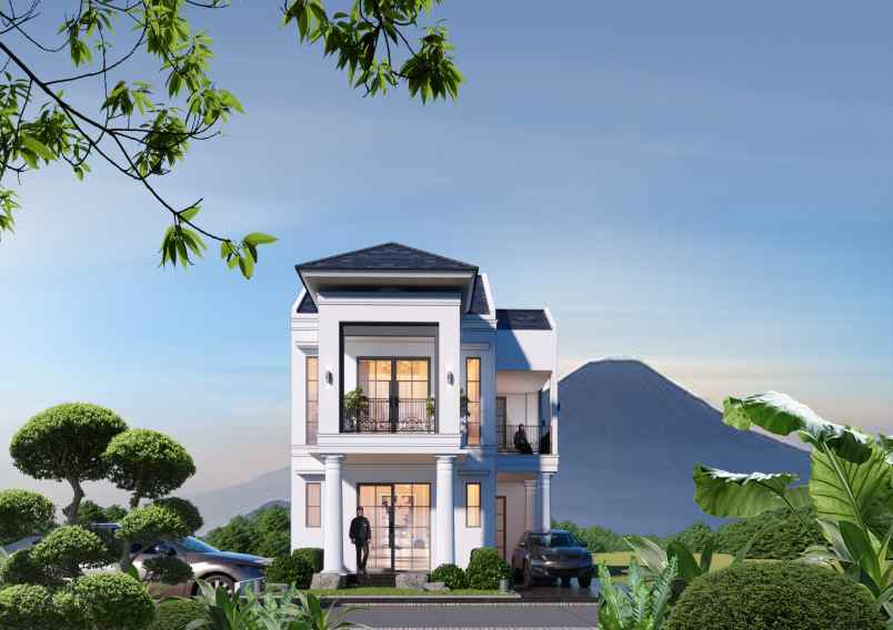 dijual rumah jl daya taruna jatisari