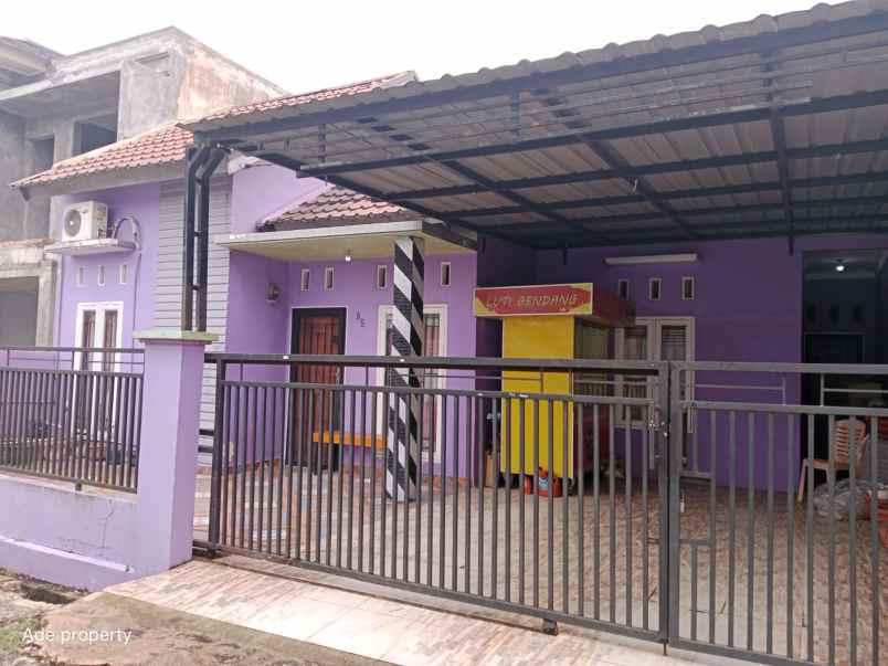 dijual rumah jl delima