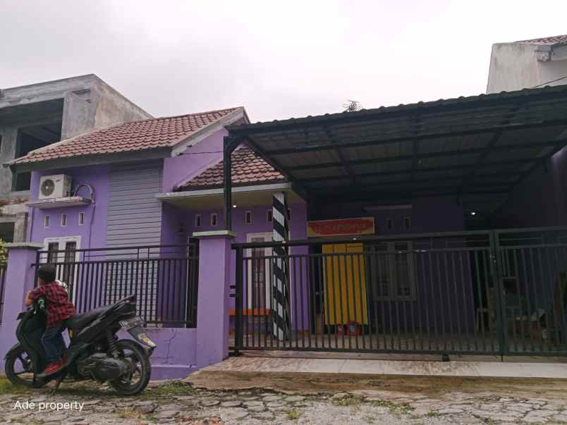 dijual rumah jl delima