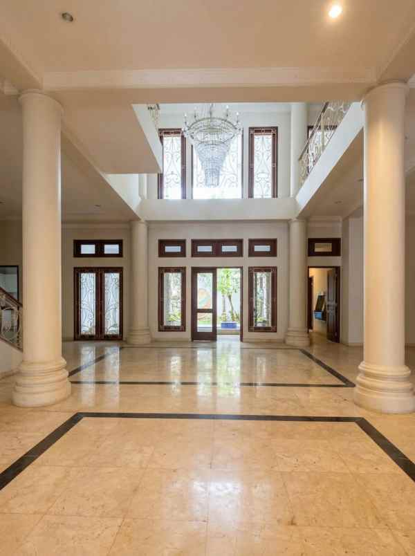 dijual rumah jl dharmawangsa