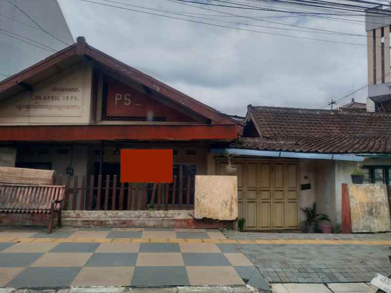 dijual rumah jl diponegero kartini salatiga