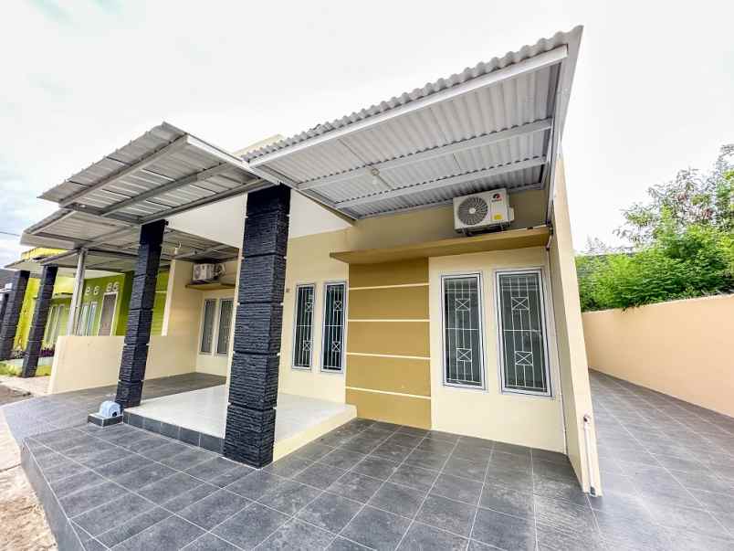 dijual rumah jl garuda putra gatra 6