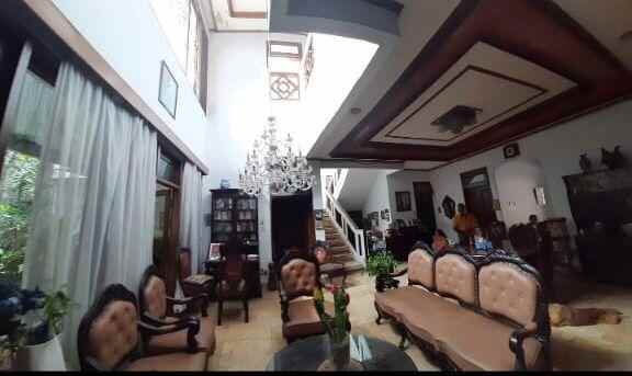 dijual rumah jl goden pondok pinang