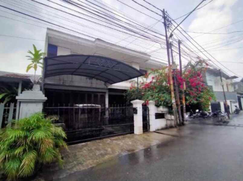 dijual rumah jl goden pondok pinang