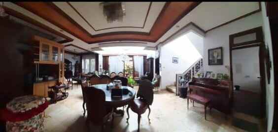 dijual rumah jl goden pondok pinang