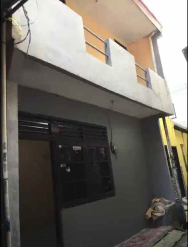 dijual rumah jl h junib no 34