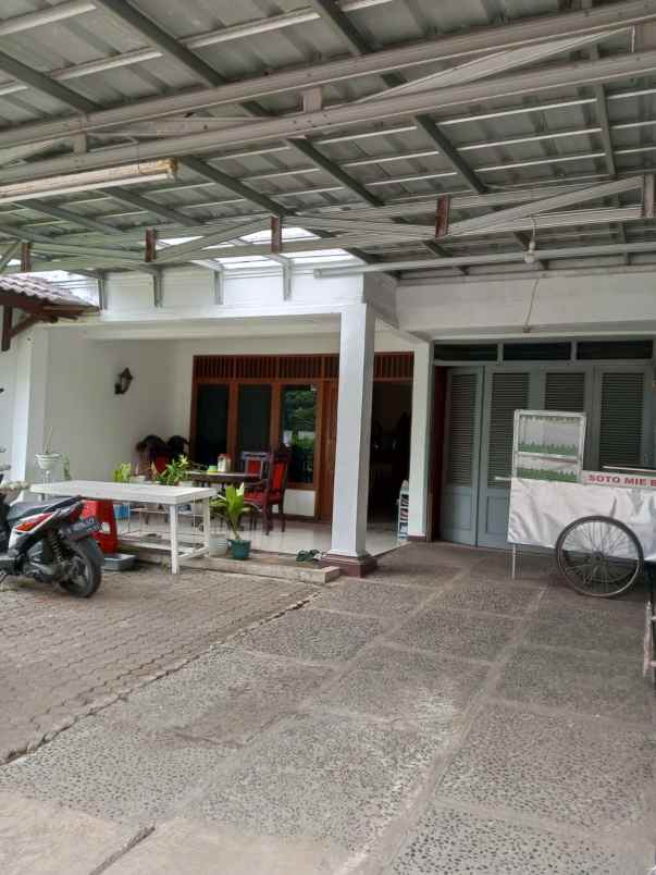 dijual rumah jl h samali pejaten barat