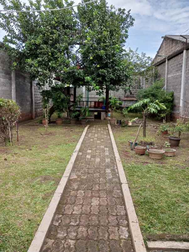 dijual rumah jl h samali pejaten barat