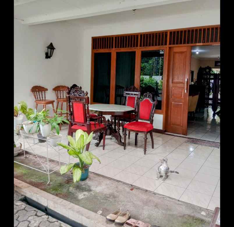 dijual rumah jl h samali pejaten barat